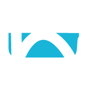 a black and white logo
