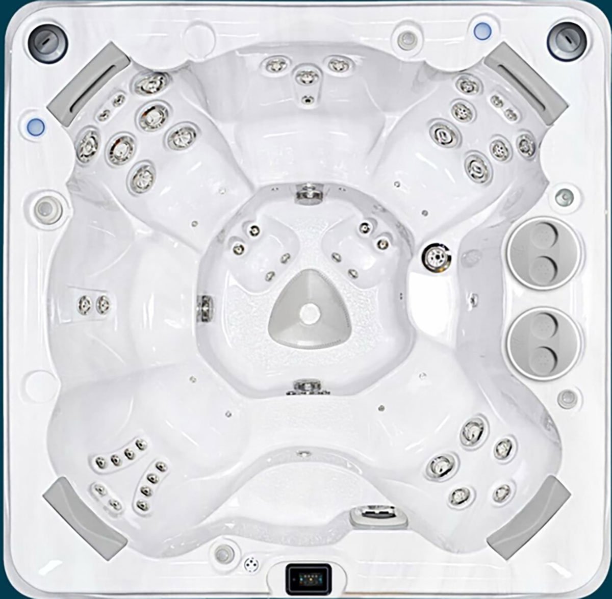 Hydropool 720 Platinum