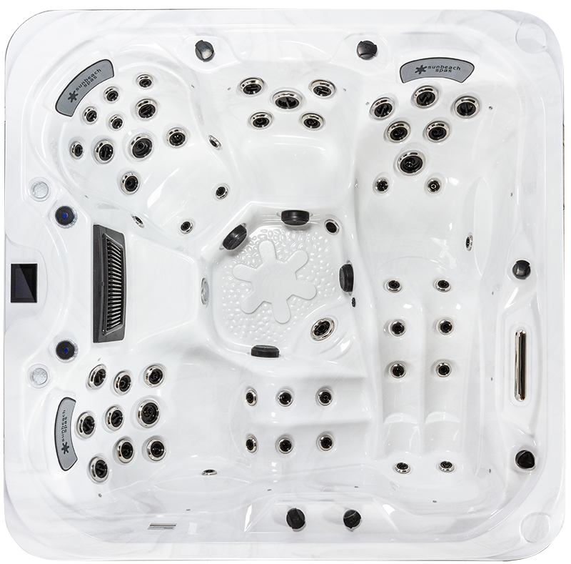 942 DL Top View White 1