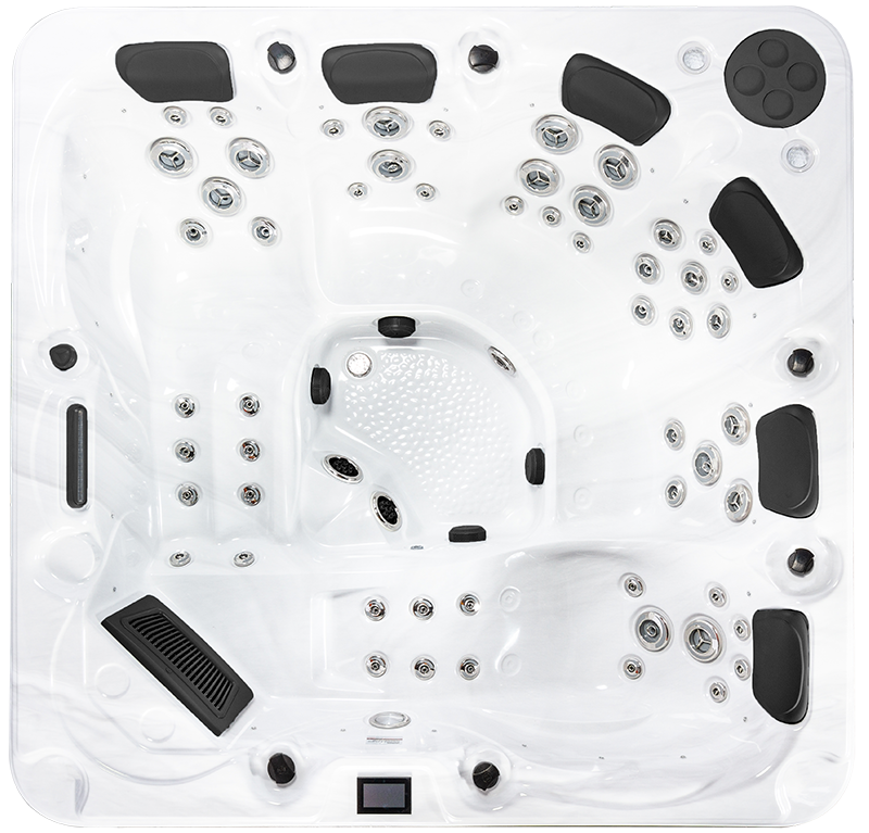 962 DL Top View White
