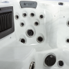 a close up of a hot tub