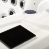 a close up of a hot tub