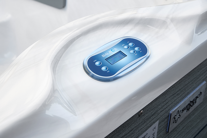 a close up of a device