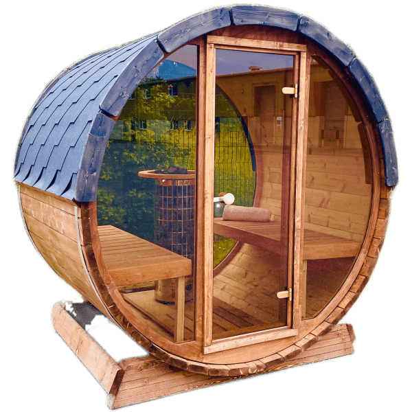 Rear Panoramic Wall Terrace Sauna