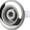 a close up of a water spout