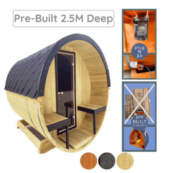 Barrel Sauna