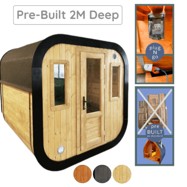 cube sauna