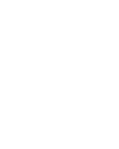 a white and black logo
