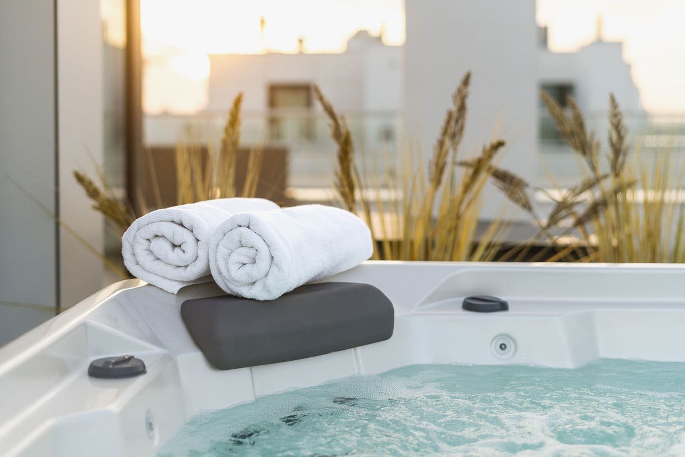 hot tub advantages