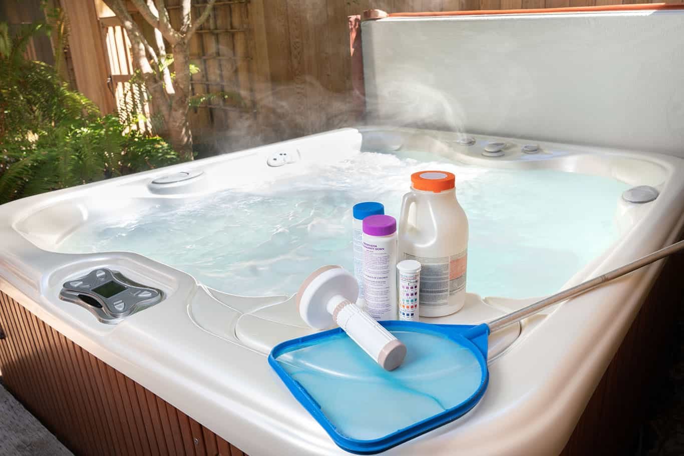 hot tub spa maintenance