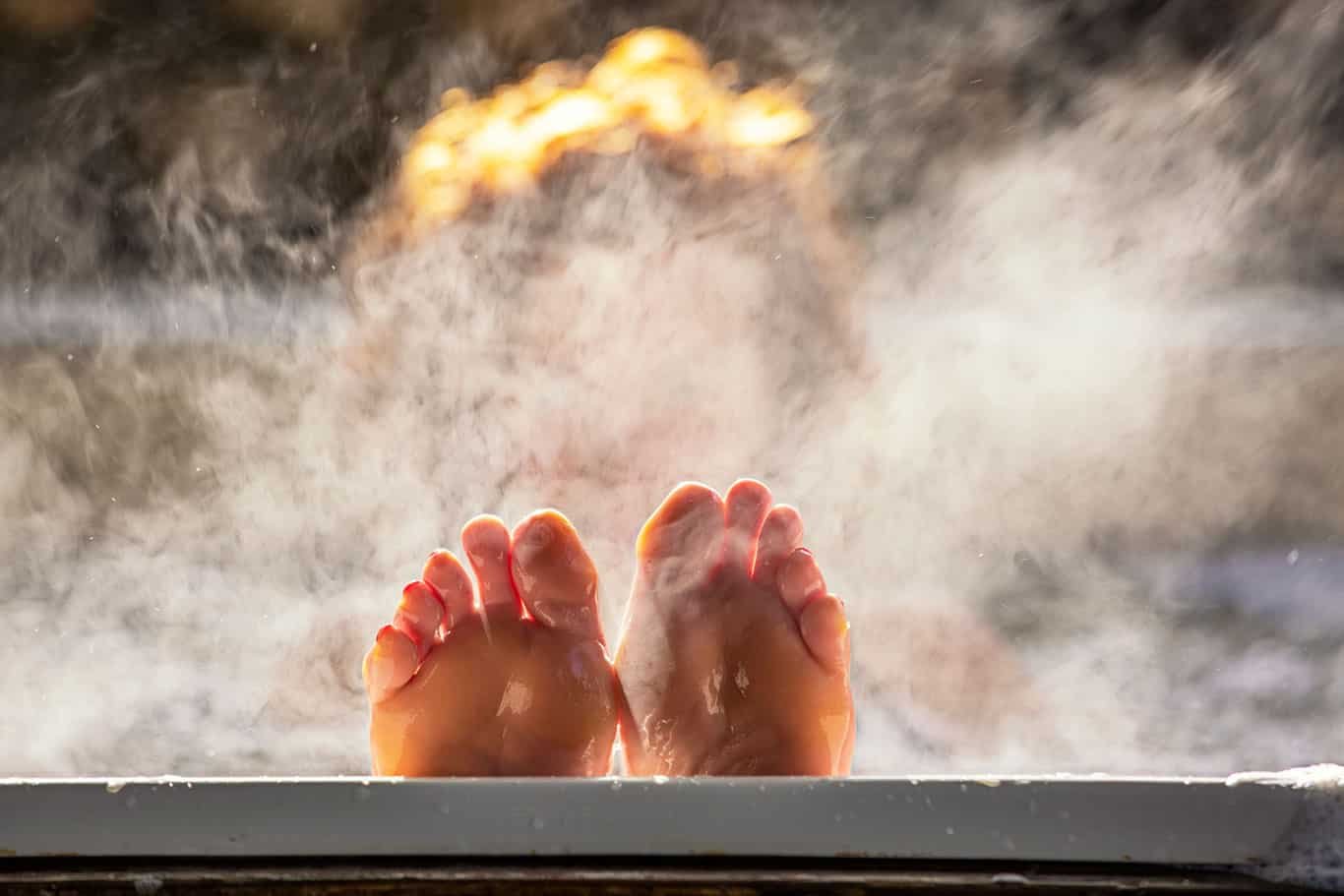 hot tub temperature