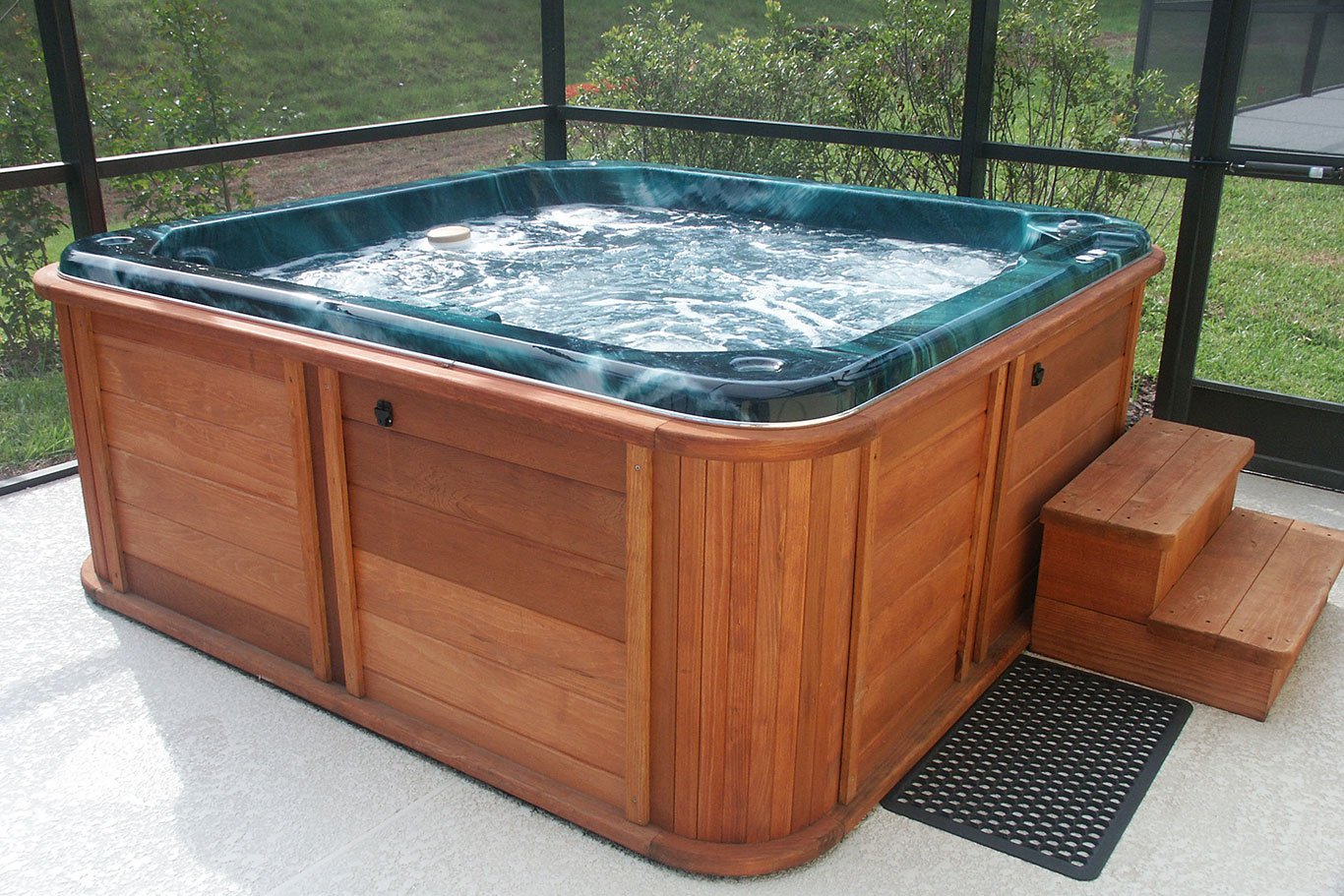 hot tub rentals