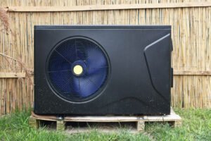 hot tub heat pump