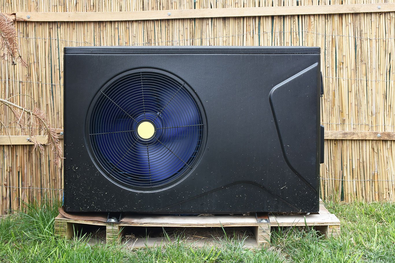 hot tub heat pump