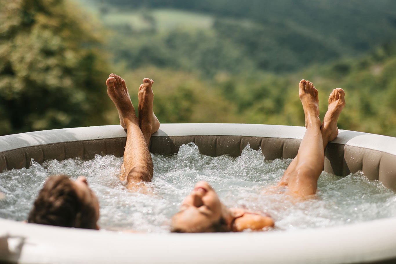 2 person hot tub