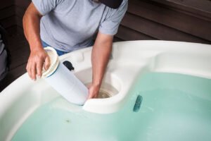 Hot tub service