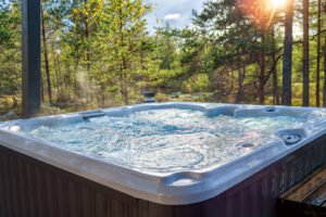 Used hot tubs for sale